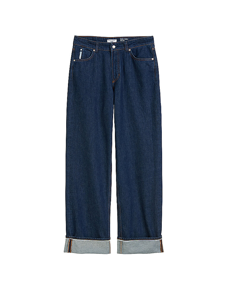 Marc O' Polo Jeans Wide Leg dunkelblau 29/L32 damen