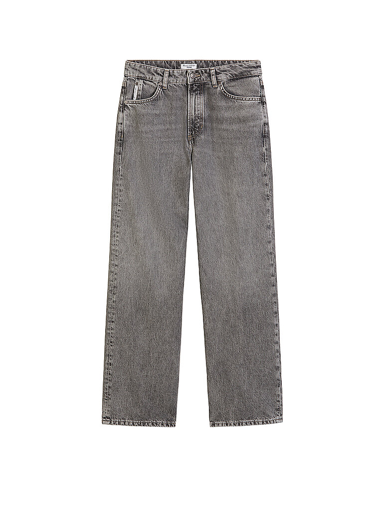 MARC O'POLO DENIM Jeans Wide Leg  grau | 27/L32