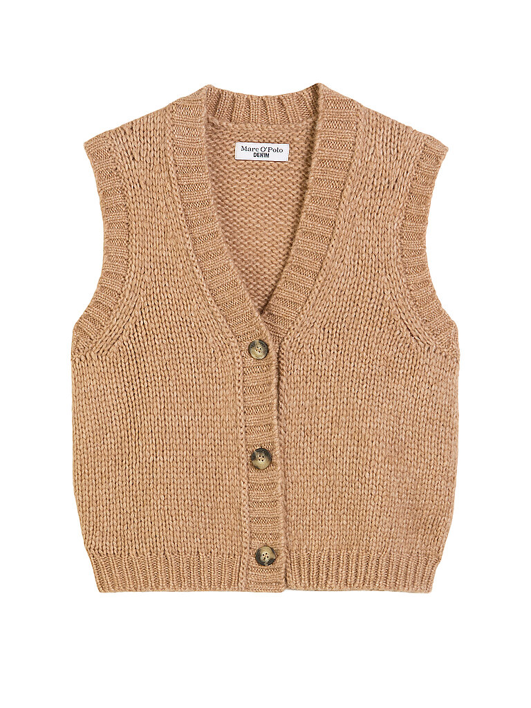 Marc O' Polo Gilet beige M damen