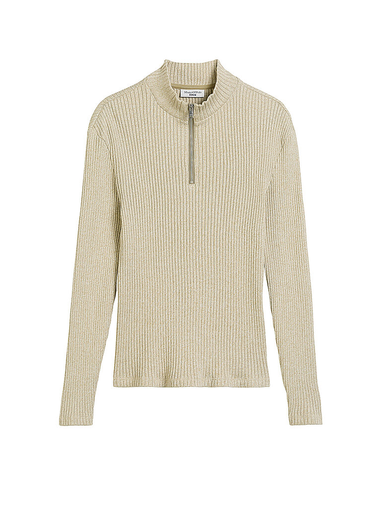MARC O'POLO DENIM Langarmshirt  beige | M