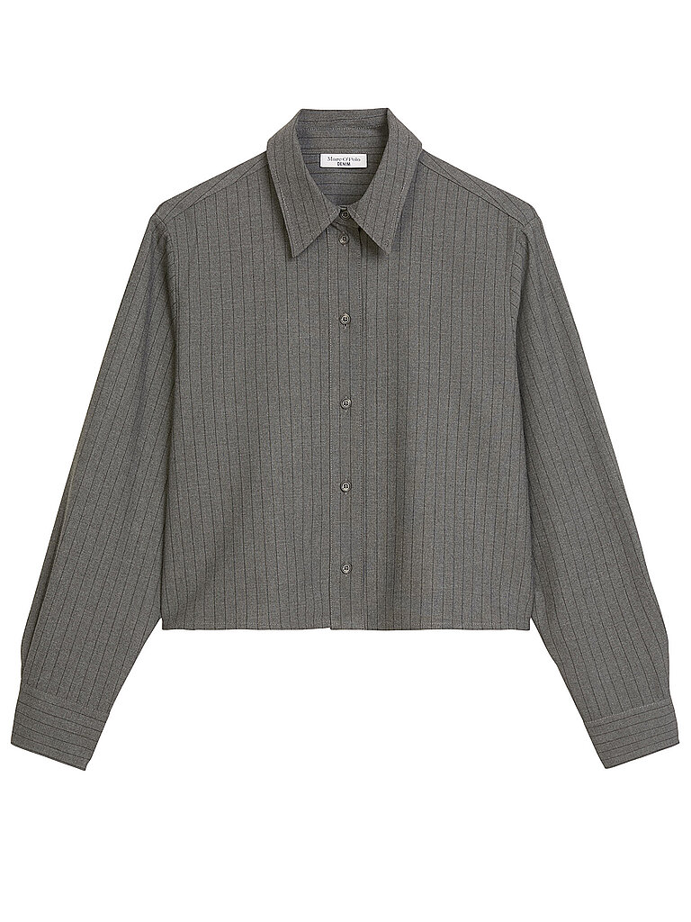 MARC O'POLO DENIM Bluse  grau | M