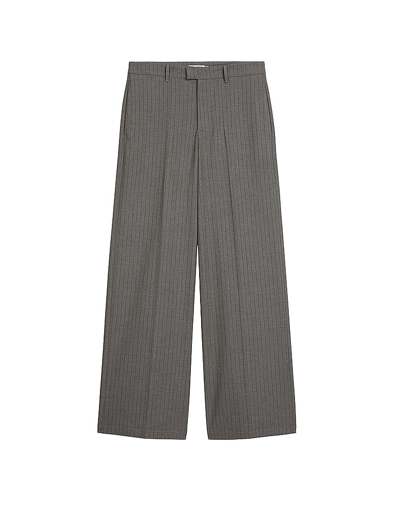 MARC O'POLO DENIM Marlenehose  grau | M