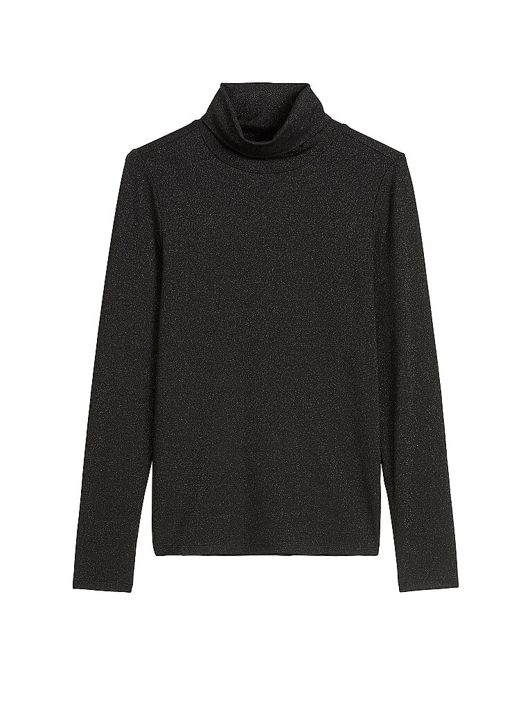 MARC O'POLO DENIM Rollkragenpullover  schwarz | XL