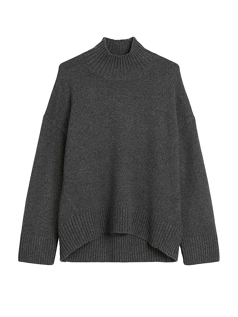 MARC O'POLO DENIM Rollkragenpullover  grau | XL