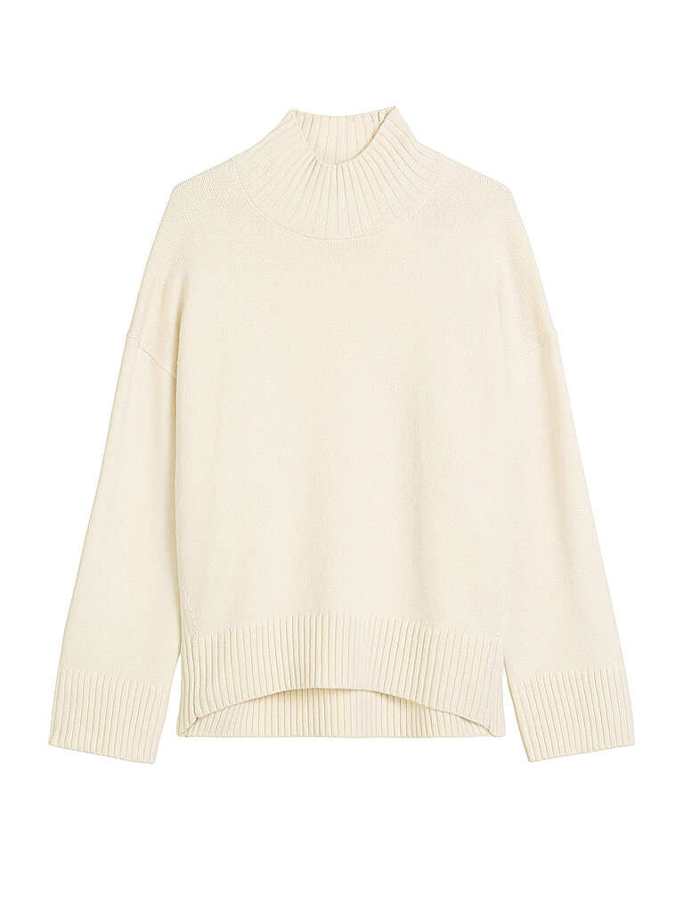 Marc O' Polo Rollkragenpullover weiss L damen