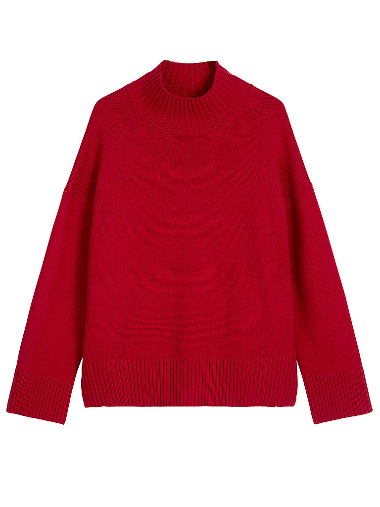 MARC O'POLO DENIM Rollkragenpullover  rot | XS