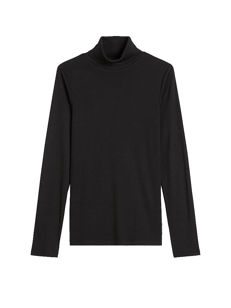 MARC O'POLO DENIM Rollkragenpullover  schwarz | XL