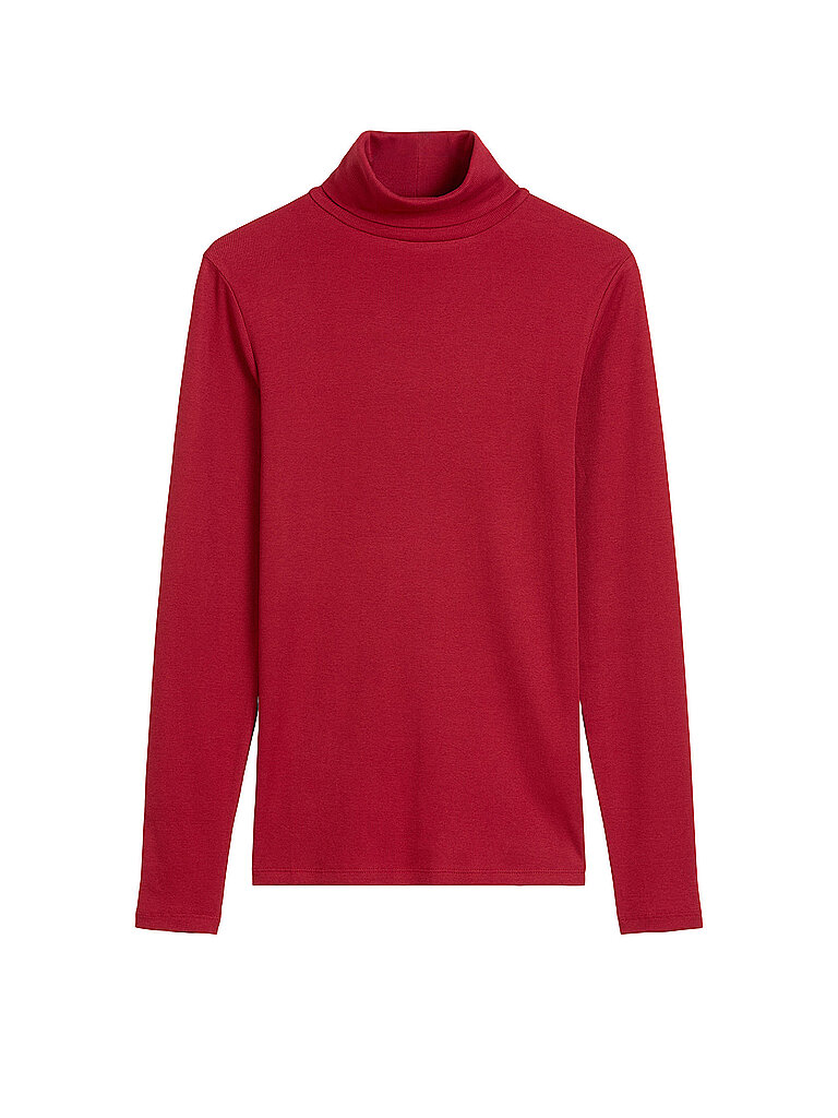 MARC O'POLO DENIM Rollkragenpullover  rot | XS