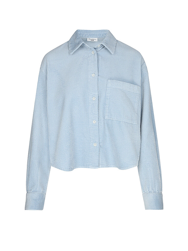 MARC O'POLO DENIM Bluse  hellblau | XL