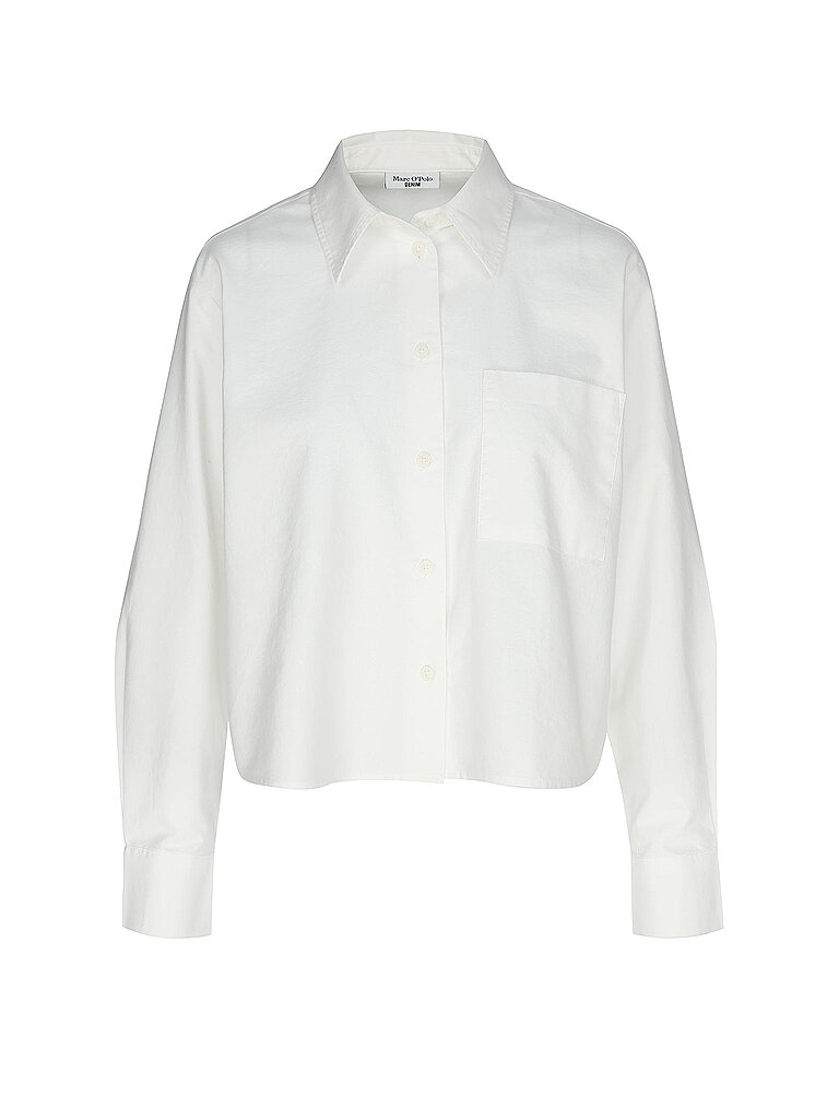 MARC O'POLO DENIM Bluse  weiss | XL