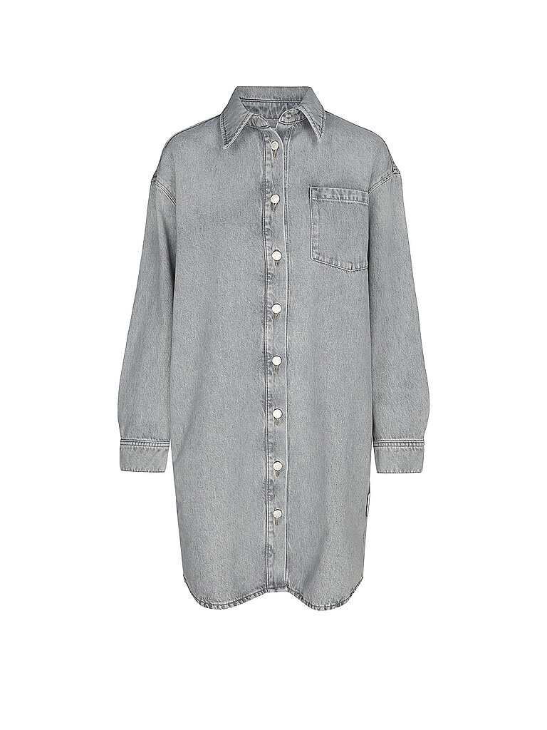 MARC O'POLO DENIM Minikleid  grau | S