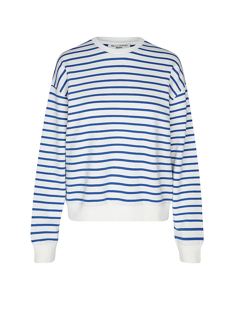 MARC O'POLO DENIM Pullover  blau | XS