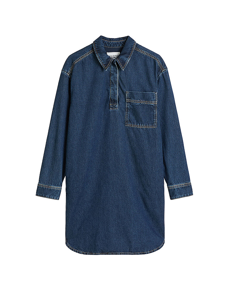 Marc O' Polo Minikleid dunkelblau M damen