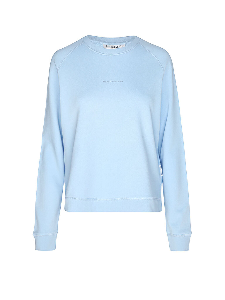 MARC O'POLO DENIM Sweater hellblau | S