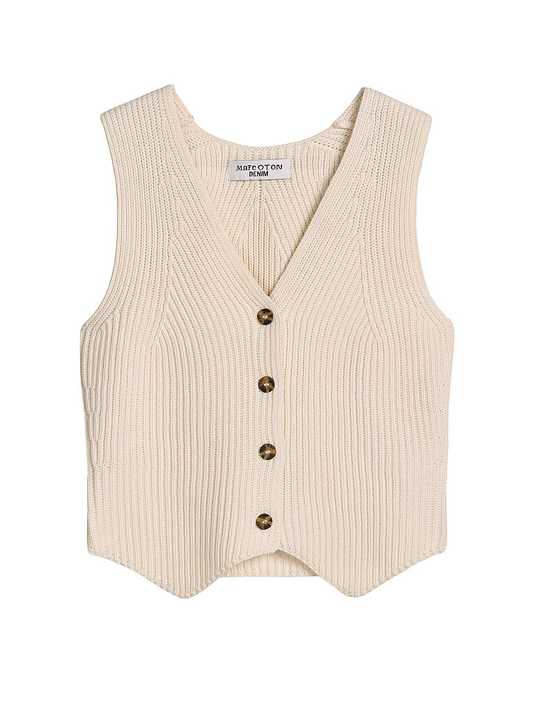 MARC O'POLO DENIM Gilet  creme | S