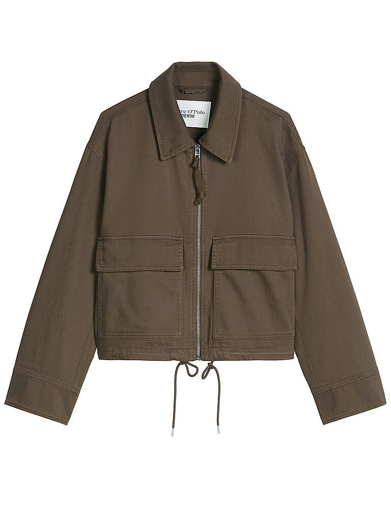 MARC O'POLO DENIM Jacke braun | M