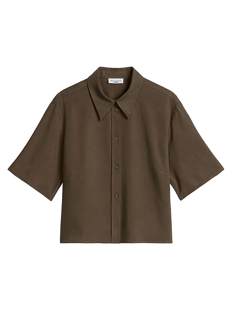 Marc O' Polo Bluse braun L damen
