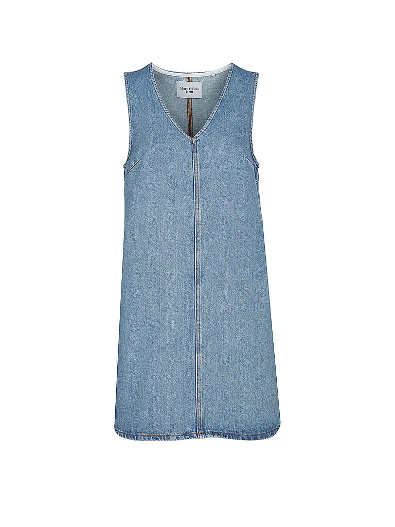 MARC O'POLO DENIM Minikleid  hellblau | L