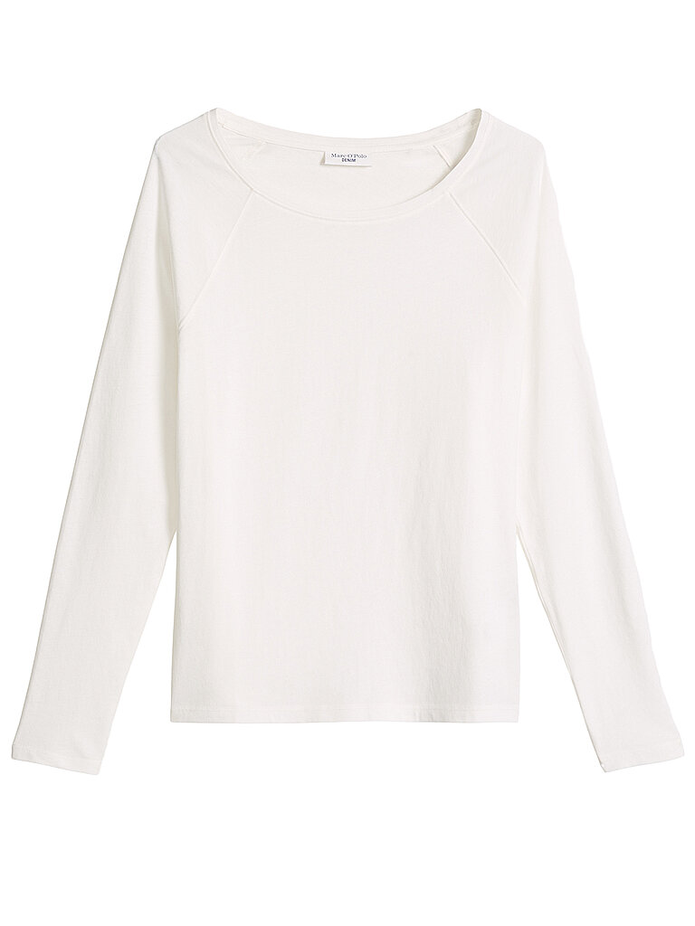 Marc O' Polo Langarmshirt weiss S damen
