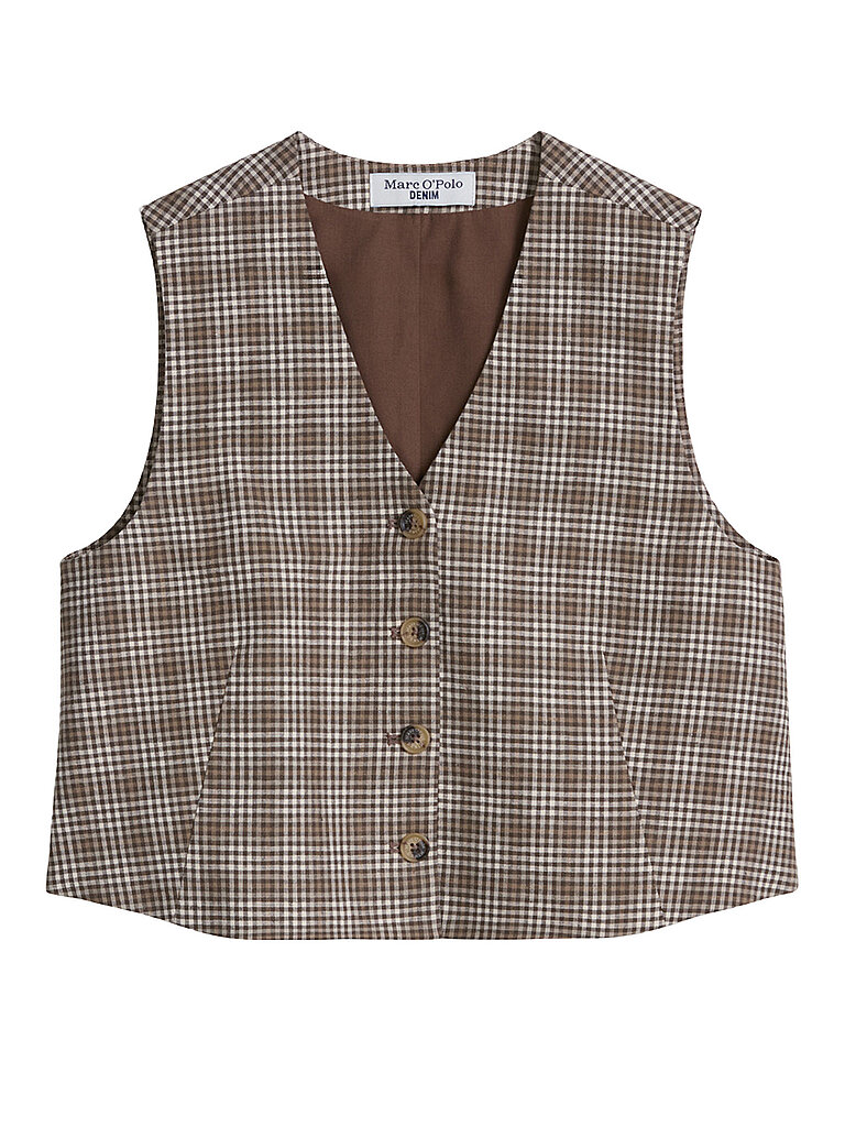 MARC O'POLO DENIM Gilet  braun | L
