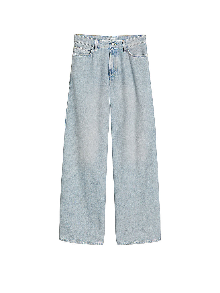 Marc O' Polo Jeans Wide Leg hellblau 29/L32 damen