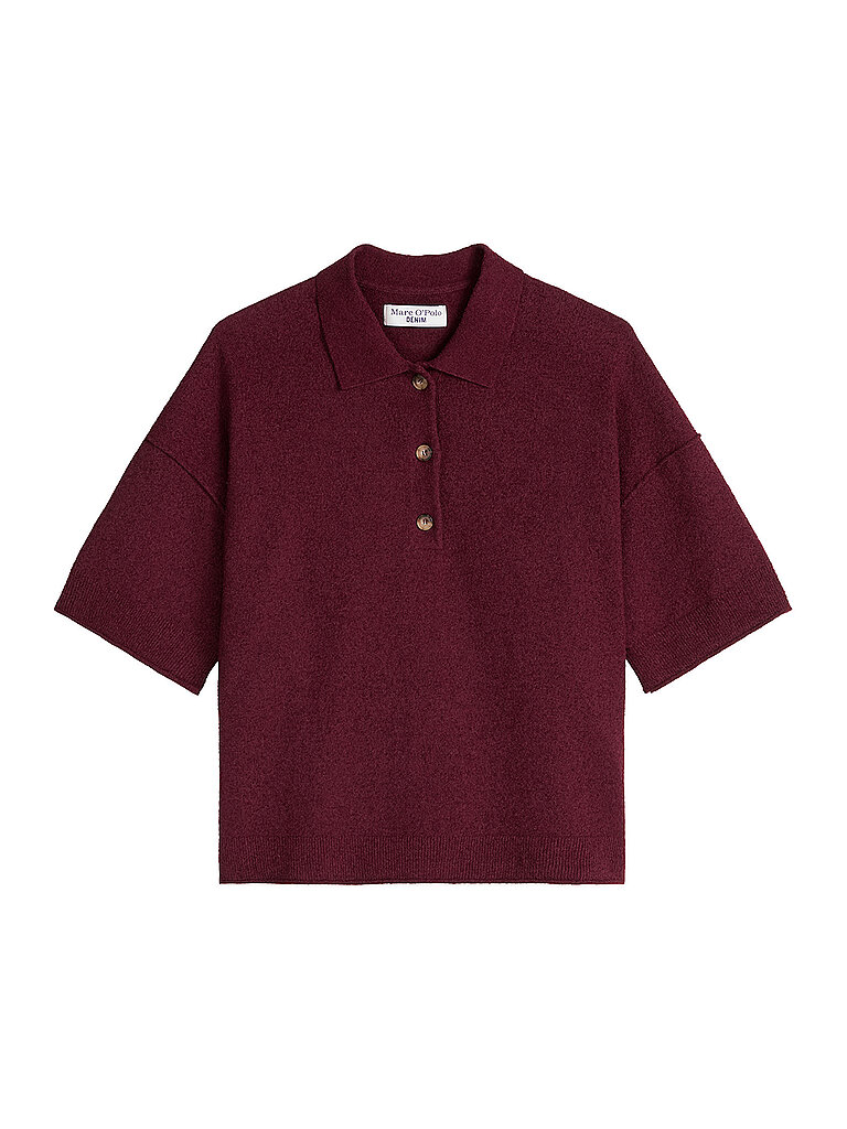 Marc O' Polo Pullover dunkelrot XL damen