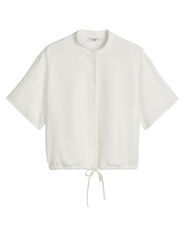 MARC O'POLO DENIM Bluse  weiss | L
