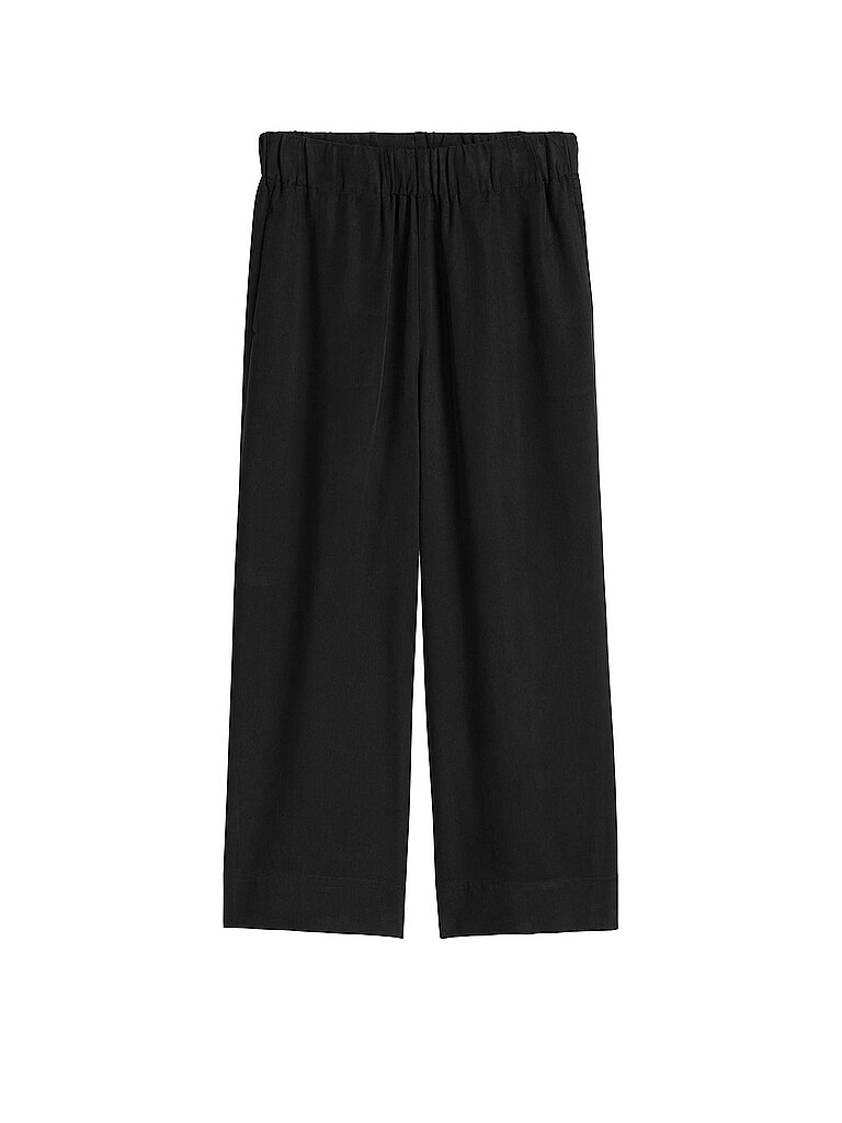 MARC O'POLO DENIM Marlenehose  schwarz | XS