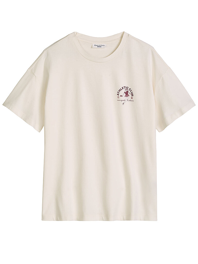 Marc O' Polo T-Shirt weiss L damen