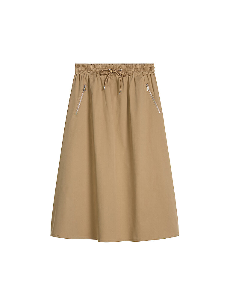Marc O' Polo Midirock beige XS damen