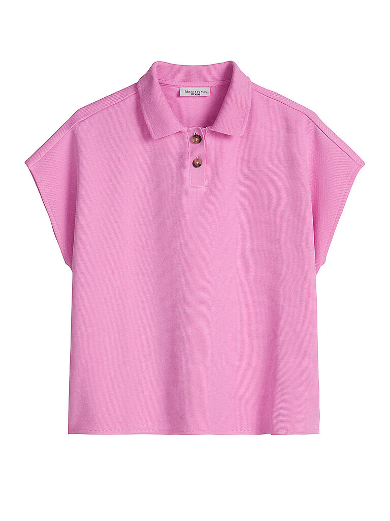 MARC O'POLO DENIM Poloshirt  rosa | S