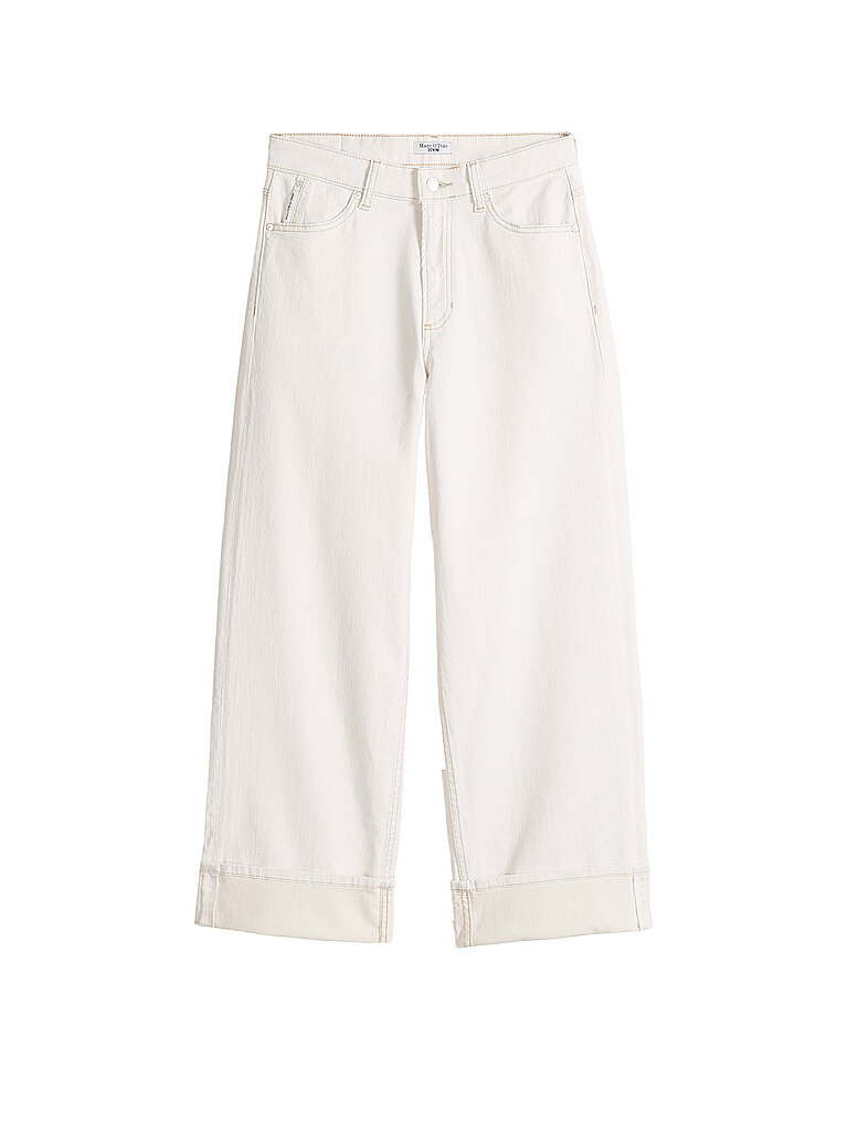 Marc O' Polo Jeans Wide Leg weiss 27/L32 damen