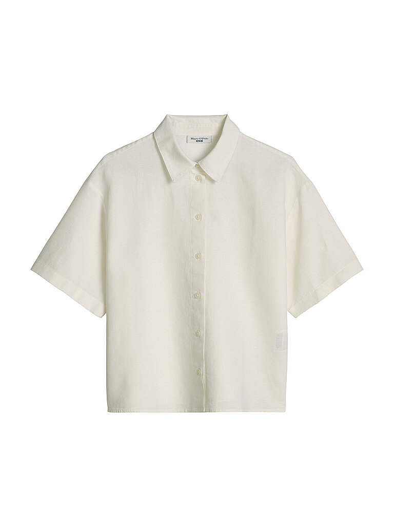 Marc O' Polo Hemdbluse weiss S damen