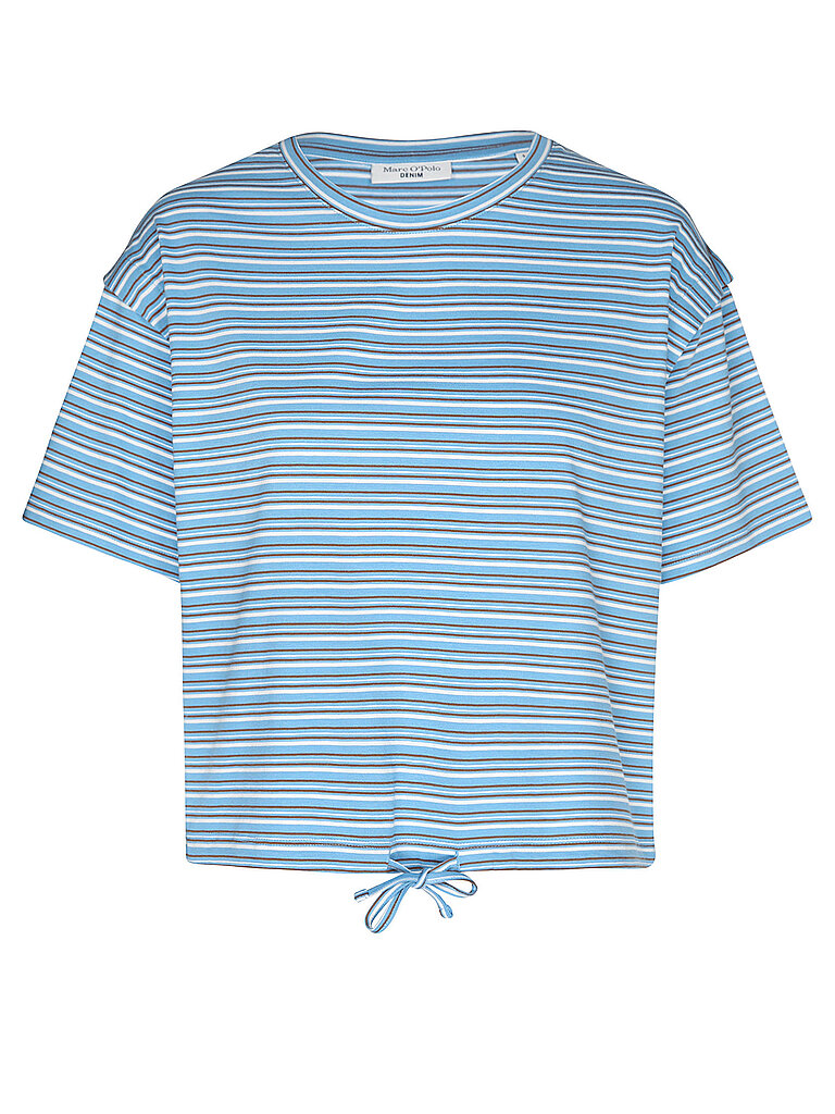 MARC O'POLO DENIM T-Shirt  hellblau | L