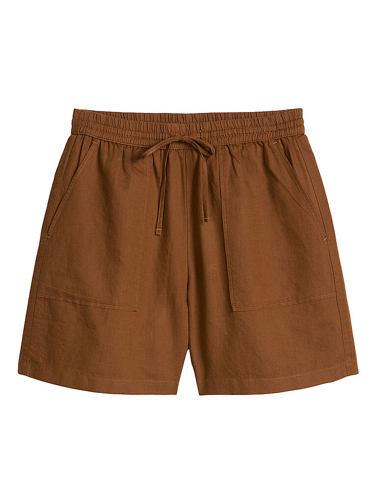 Marc O' Polo Shorts braun XS damen