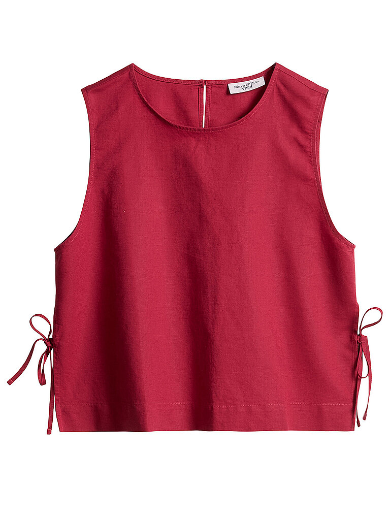 MARC O'POLO DENIM Bluse  rot | L