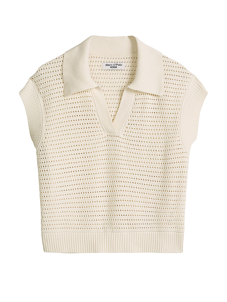 Marc O' Polo Gilet creme M damen
