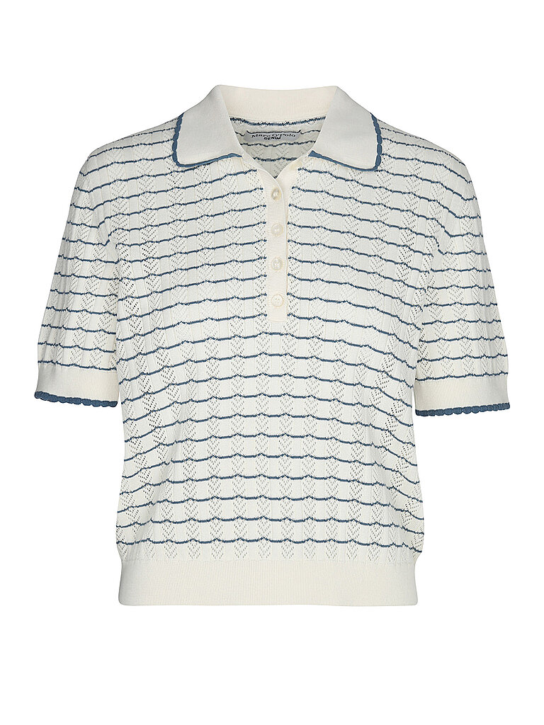 MARC O'POLO DENIM Poloshirt  weiss | XS