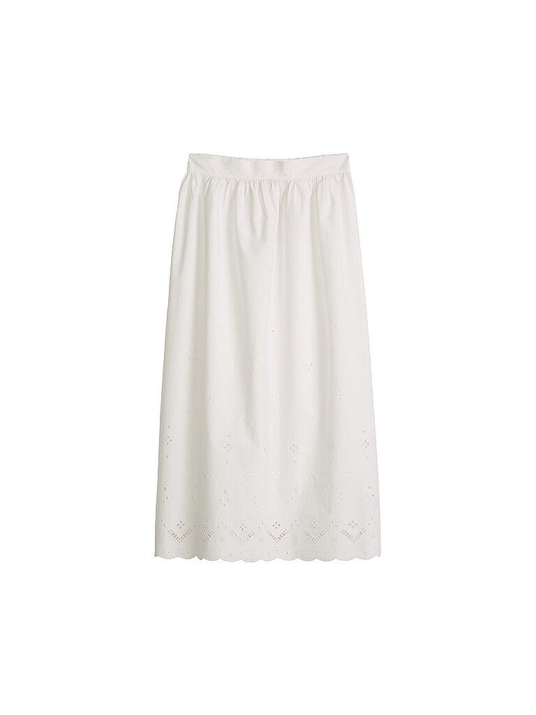 Marc O' Polo Midirock weiss L damen