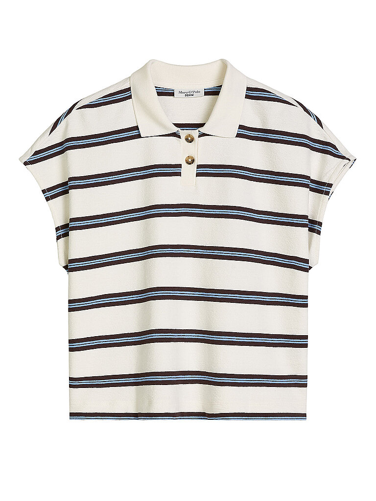 Marc O' Polo Poloshirt weiss XL damen