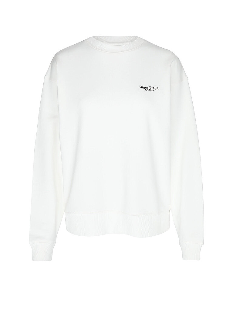 MARC O'POLO DENIM Sweater weiss | S