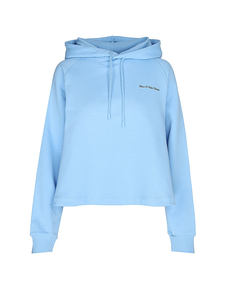 MARC O'POLO DENIM Kapuzensweater - Hoodie  blau | XL