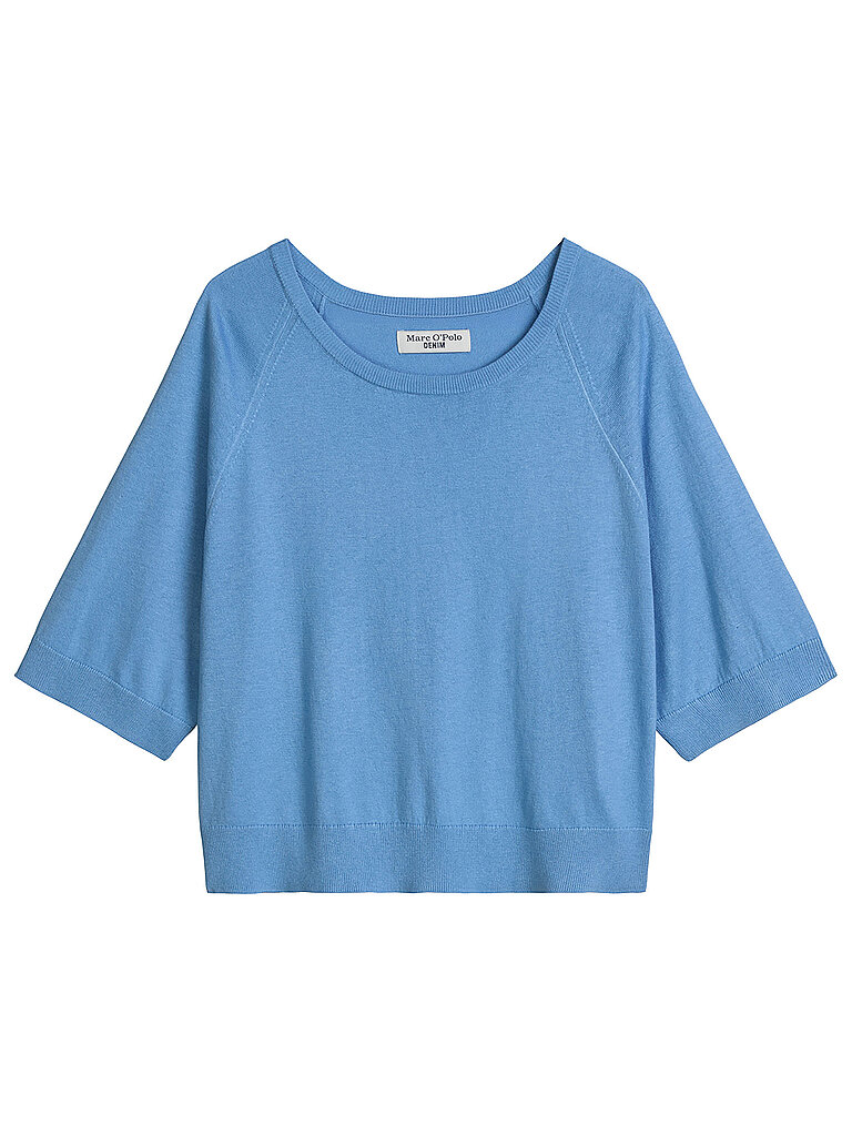 Marc O' Polo Pullover blau L damen