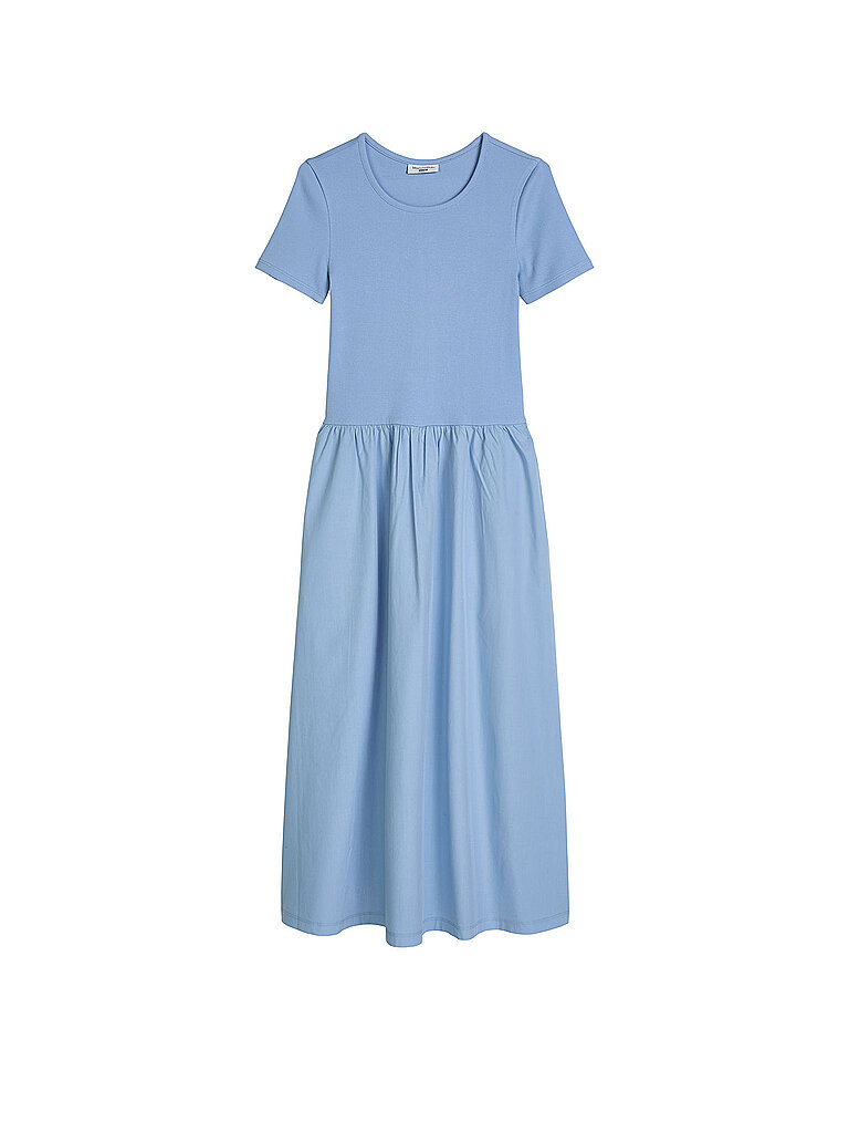 Marc O' Polo Midikleid blau S damen