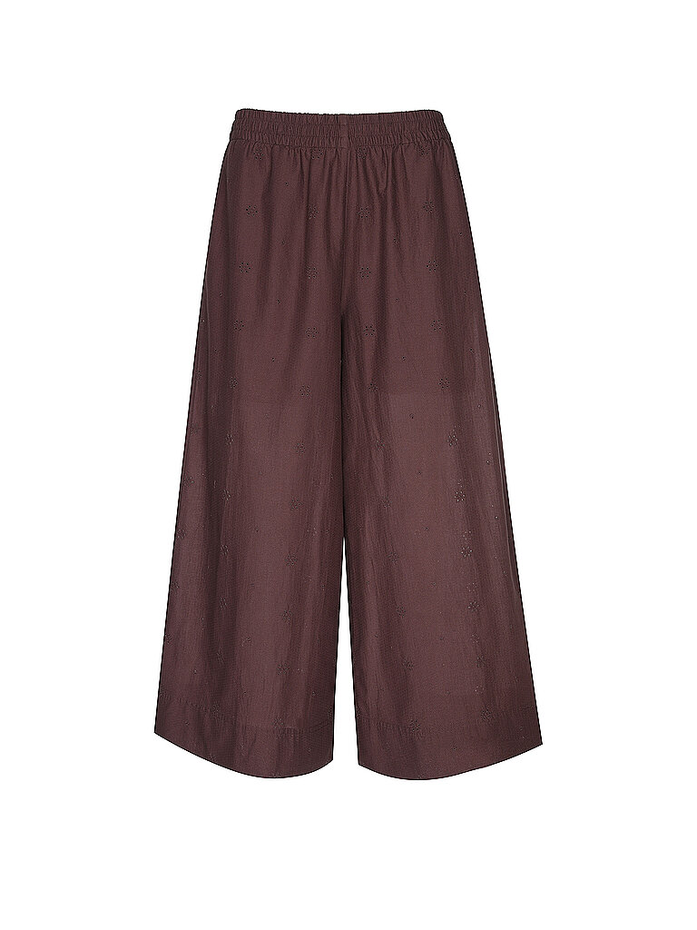 Marc O' Polo Marlenehose 7/8 Länge braun L damen