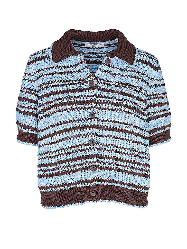 MARC O'POLO DENIM Strickjacke  braun | XS