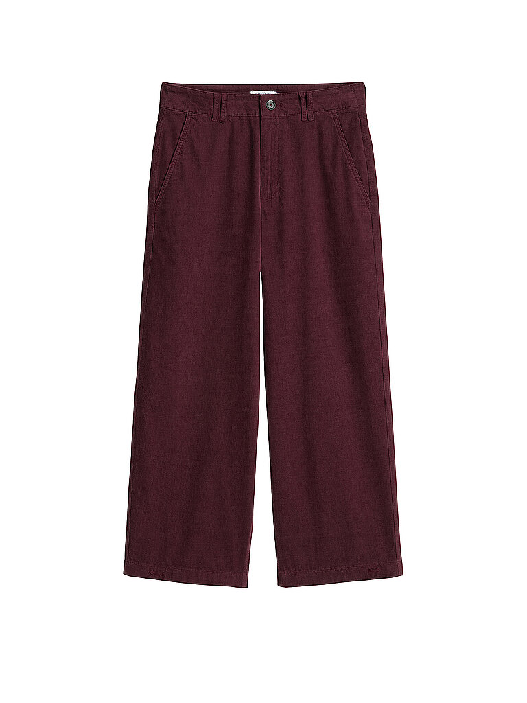 MARC O'POLO DENIM Hose 7/8 braun | XS
