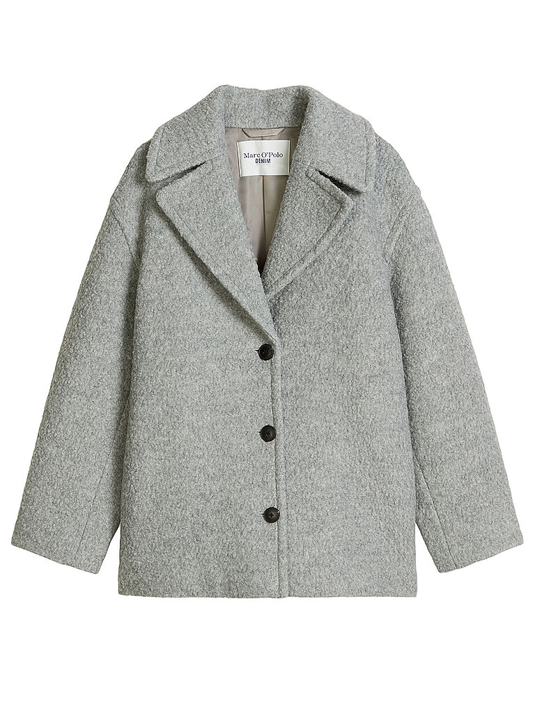 MARC O'POLO DENIM Mantel grau | S