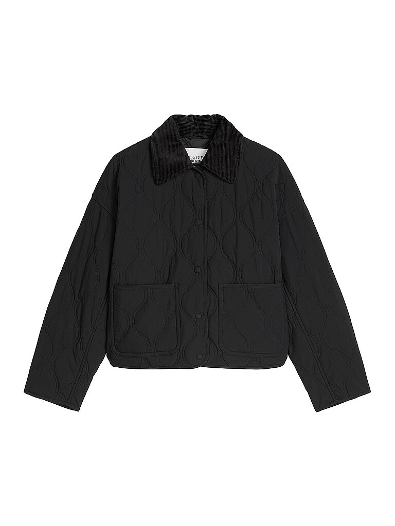 MARC O'POLO DENIM Leichtsteppjacke  schwarz | S