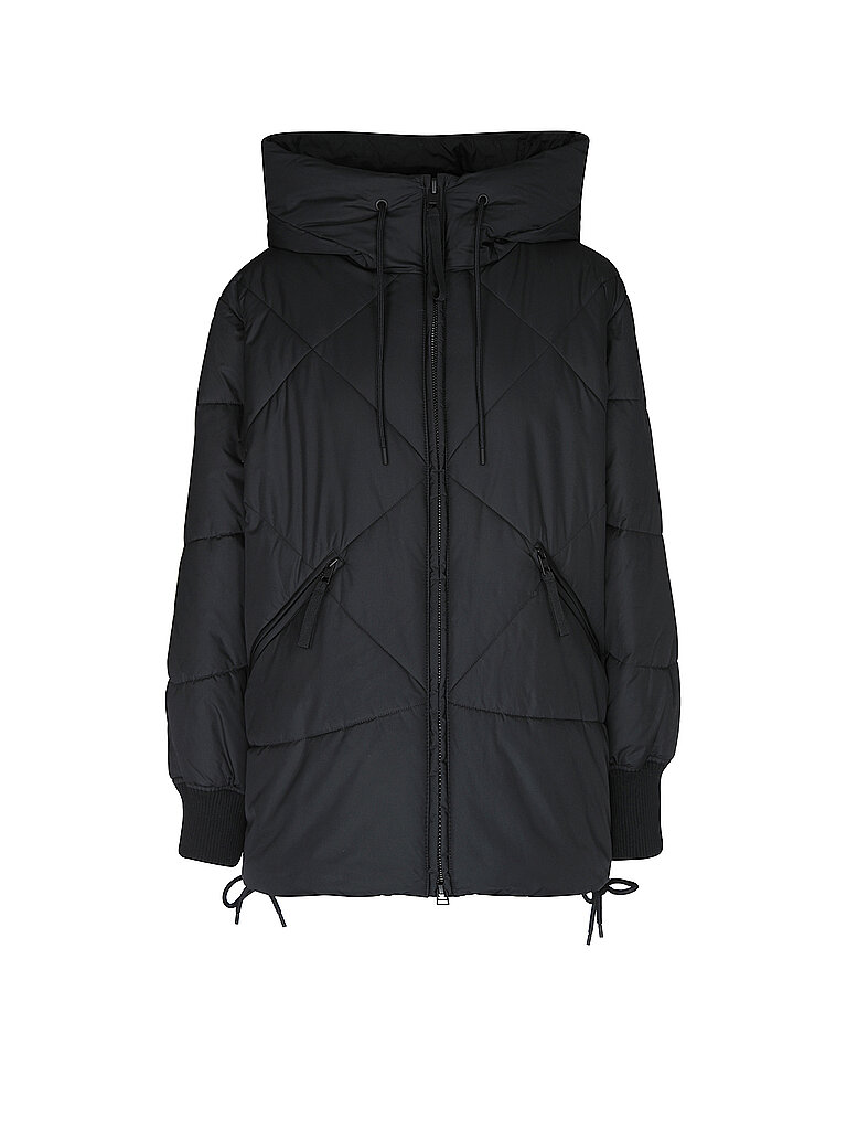 MARC O'POLO DENIM Steppjacke schwarz | XS
